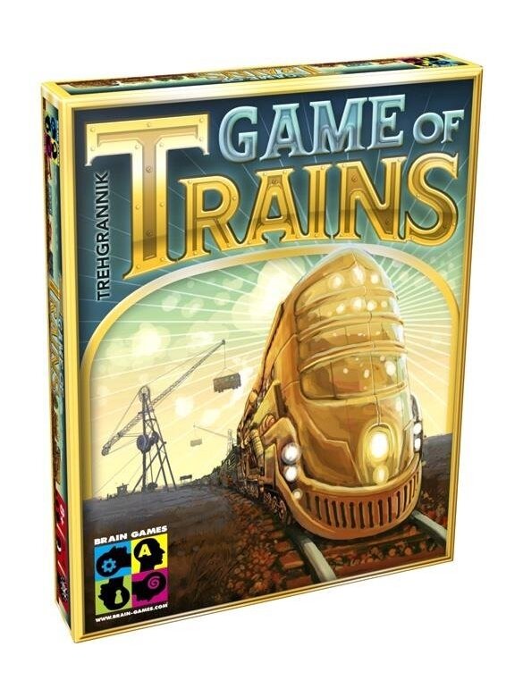 Stalo žaidimas GAME OF TRAINS