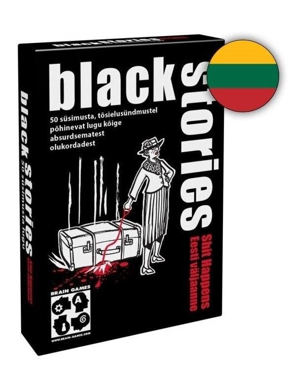 Stalo žaidimas BLACK STORIES: SHIT HAPPENS, LT 2 Stalo žaidimas BLACK STORIES: SHIT HAPPENS, LT 2