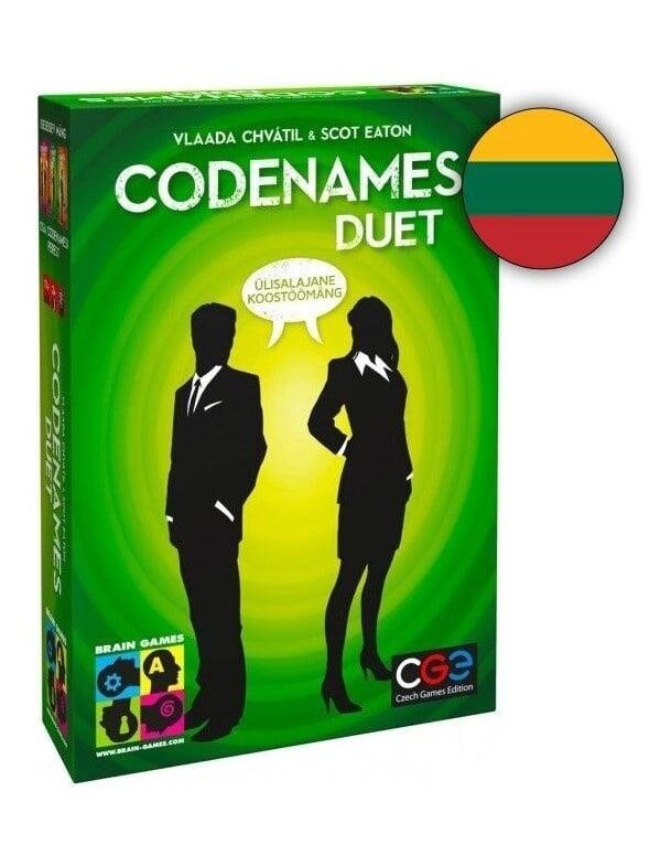 Stalo žaidimas Brain Games Codenames Duet, LT 2 Stalo žaidimas Brain Games Codenames Duet, LT 2