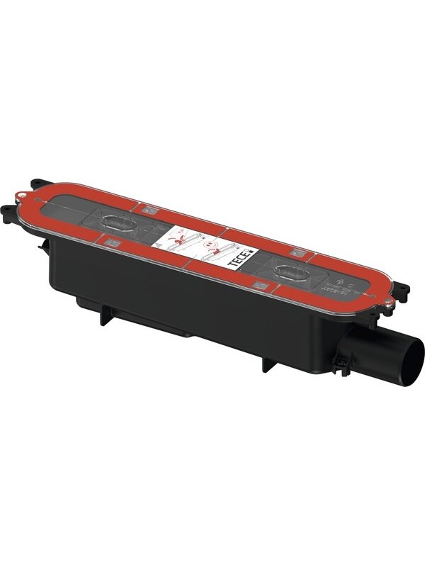 Standartinis trapas TECEdrainprofile latakui DN50, 95mm 0,6/0,8 l/s 2 Standartinis trapas TECEdrainprofile latakui DN50, 95mm 0,6/0,8 l/s 2