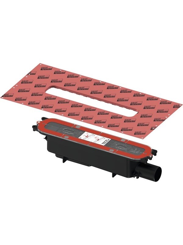 Standartinis trapas TECEdrainprofile latakui DN50, 95mm 0,6/0,8 l/s Standartinis trapas TECEdrainprofile latakui DN50, 95mm 0,6/0,8 l/s