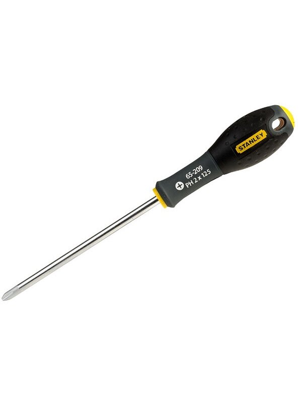 Stanley Atsuktuvas Stanley Fatmax PH2x125 mm (su blisteriu)