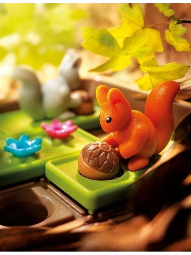 Stalo žaidimas Smart Games Squirrels Go Nuts, EN 2 Stalo žaidimas Smart Games Squirrels Go Nuts, EN 2