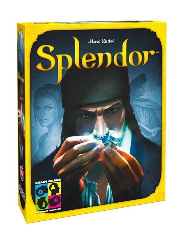Stalo žaidimas SPLENDOR, LT, LV, EE, RU Stalo žaidimas SPLENDOR, LT, LV, EE, RU