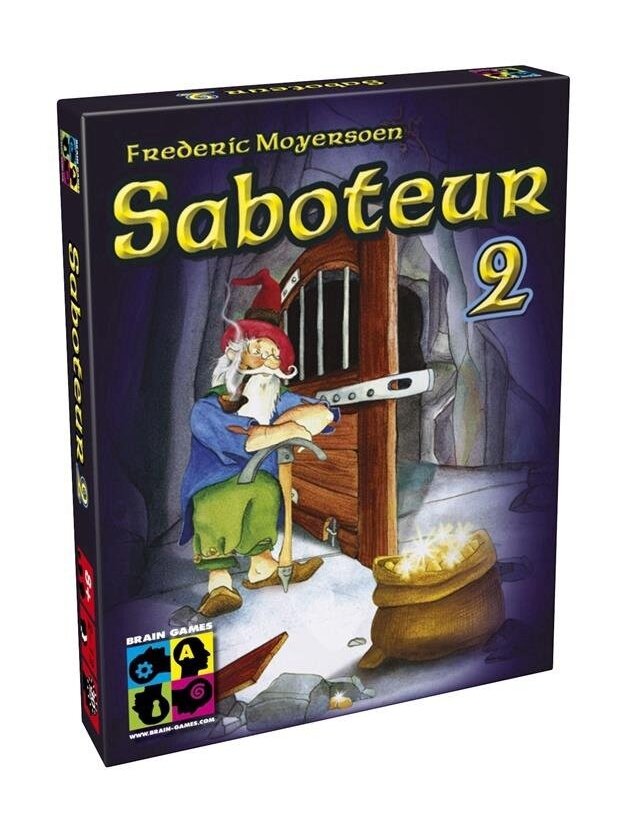 Stalo žaidimas SABOTEUR 2