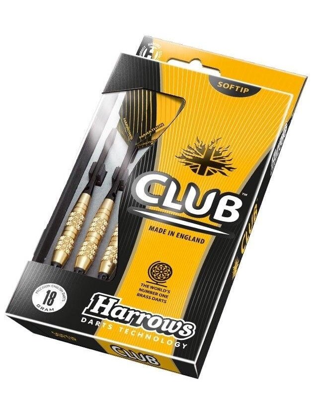 Strėlytė Harrows, juoda 1 Strėlytė Harrows, juoda 1