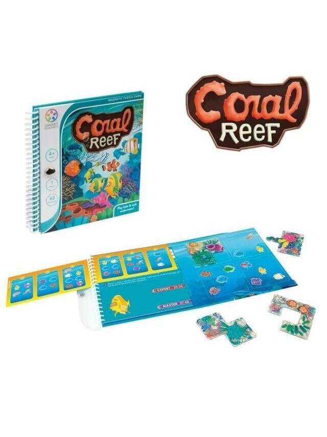 Stalo žaidimas Smart Games Coral Reef, EN 2