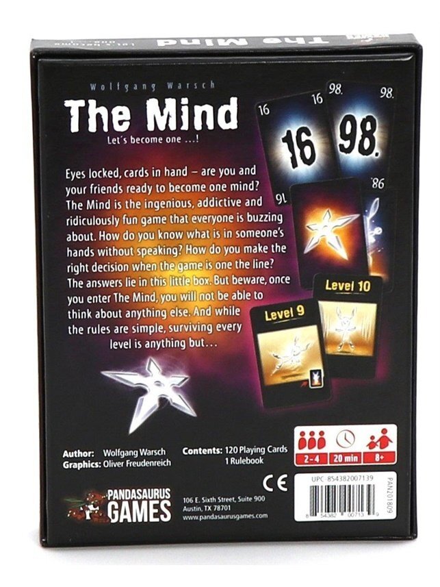 Stalo žaidimas THE MIND, LT 1 Stalo žaidimas THE MIND, LT 1