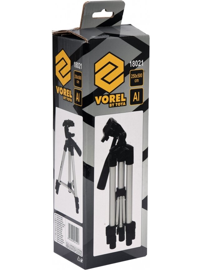 Stovas niveliuotojui 25-50cm aliuminis Vorel 4