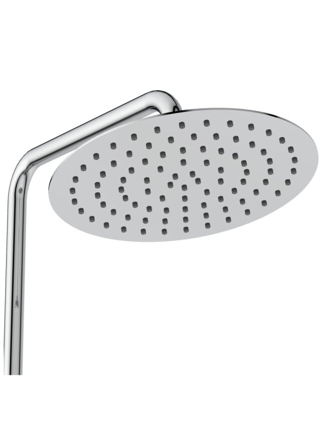 Stacionari dušo sistema Ideal Standard Ceratherm T50, su Ø250 galva ir rankiniu dušu, chrom 2 Stacionari dušo sistema Ideal Standard Ceratherm T50, su Ø250 galva ir rankiniu dušu, chrom 2