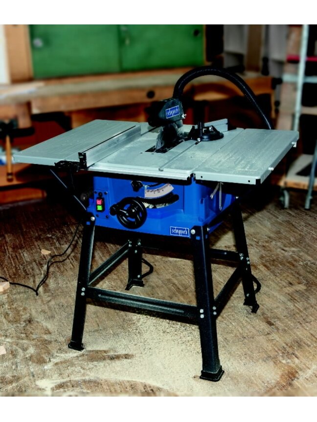 Staklės diskinio pjovimo HS100S + stalas ir papildomas disk, Scheppach 13 Staklės diskinio pjovimo HS100S + stalas ir papildomas disk, Scheppach 13