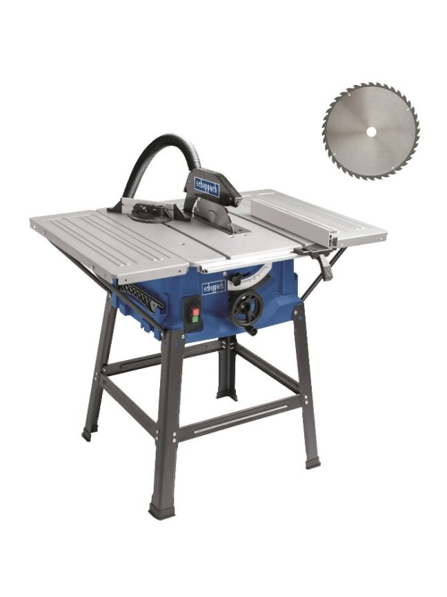 Staklės diskinio pjovimo HS100S + stalas ir papildomas disk, Scheppach 6 Staklės diskinio pjovimo HS100S + stalas ir papildomas disk, Scheppach 6