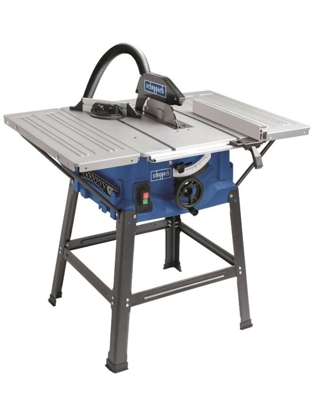 Staklės diskinio pjovimo HS100S +  stalas, Scheppach 1