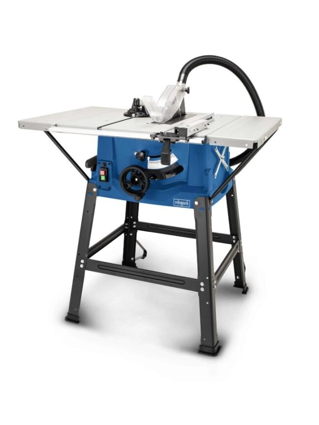 Staklės diskinio pjovimo HS100S +  stalas, Scheppach 3