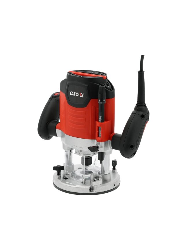 Staklės frezavimo 1400 W, 6 ir 8 mm Yato (YT-82385) Staklės frezavimo 1400 W, 6 ir 8 mm Yato (YT-82385)