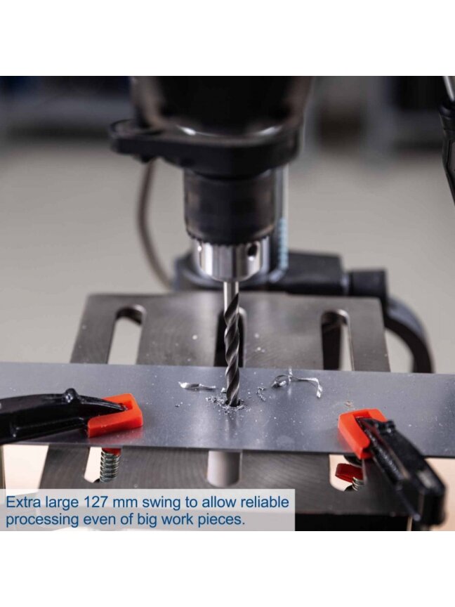 Staklės gręžimo TBM250, Scheppach 7