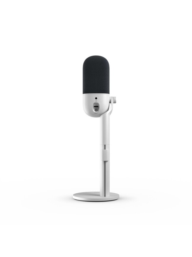 Stalinis mikrofonas Elgato WAVE NEO, balta/juoda 1