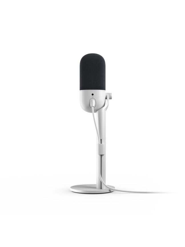 Stalinis mikrofonas Elgato WAVE NEO, balta/juoda 2