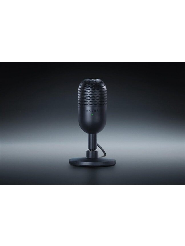 Stalinis mikrofonas Razer Seiren V3 Mini, juoda 1 Stalinis mikrofonas Razer Seiren V3 Mini, juoda 1