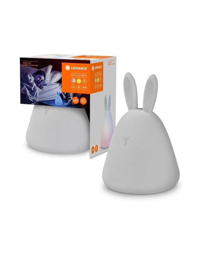 Stalinis šviestuvas Ledvance NIGHTLUX RABBIT 4058075602113 1 Stalinis šviestuvas Ledvance NIGHTLUX RABBIT 4058075602113 1