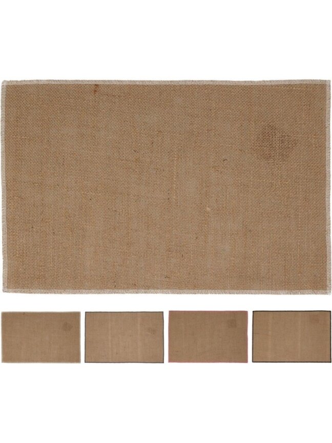 Stalo kilimėlis JUTE, 30 cm x 45 cm Stalo kilimėlis JUTE, 30 cm x 45 cm
