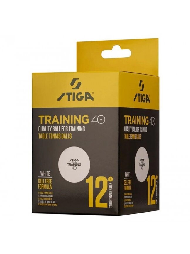 Stalo teniso kamuoliukas Stiga 1110-2610-12, 40 mm, 12 vnt. 1 Stalo teniso kamuoliukas Stiga 1110-2610-12, 40 mm, 12 vnt. 1