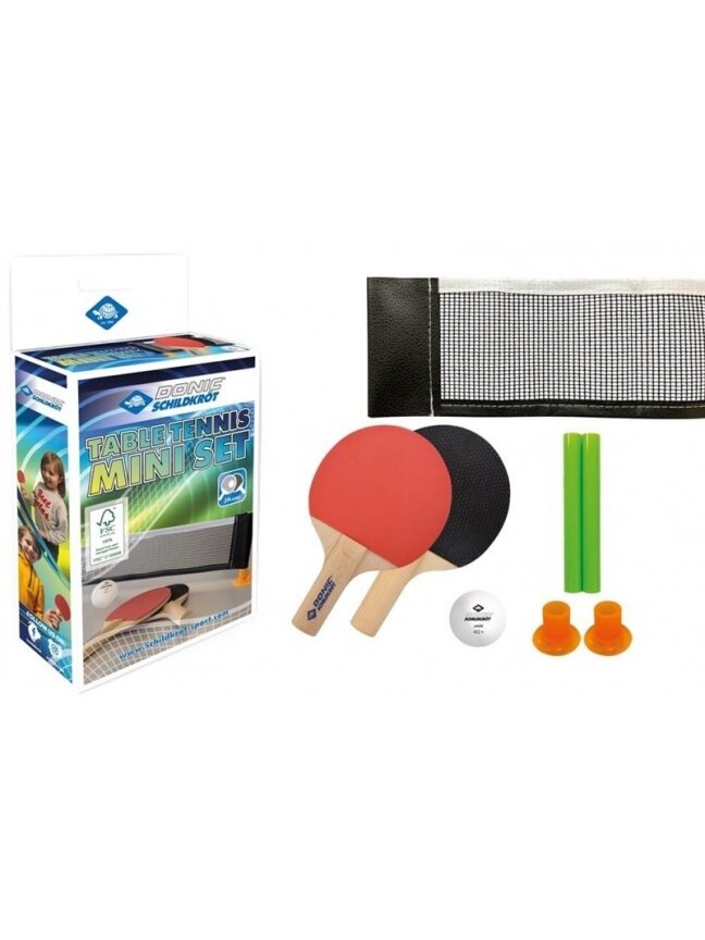Stalo teniso komplektas Donic Schildkrot Mini Set