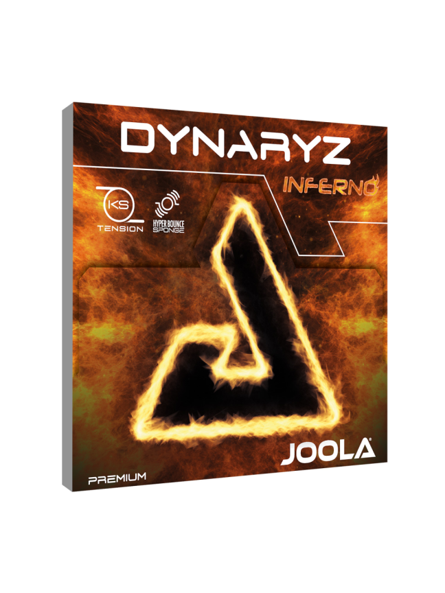 Stalo Teniso Raketės Guma JOOLA Dynaryz Inferno, Purple 2.0 1