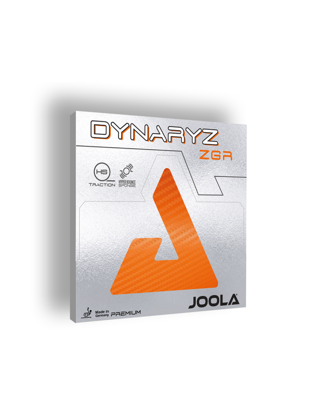 Stalo Teniso Raketės Guma JOOLA Dynaryz ZGR, Red Max+ 1