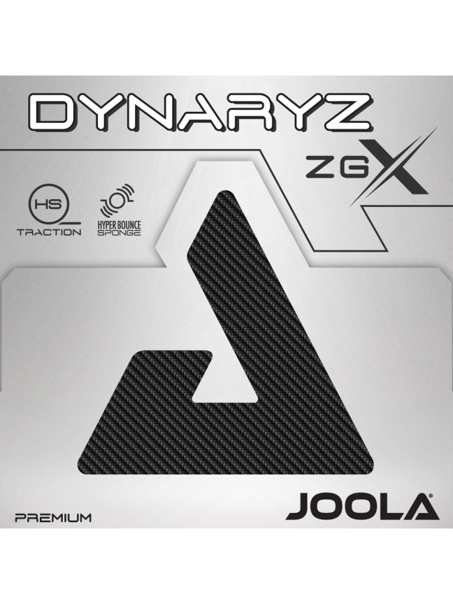 Stalo Teniso Raketės Guma JOOLA Dynaryz ZGX, Blk 2.0