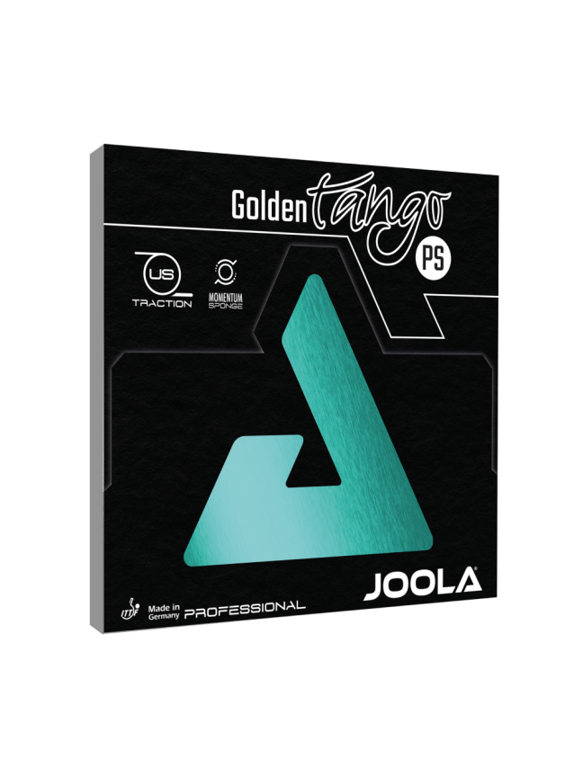 Stalo Teniso Raketės Guma JOOLA Golden Tango PS, Red Max+ 1