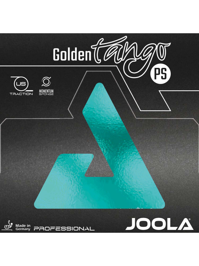 Stalo Teniso Raketės Guma JOOLA Golden Tango PS, Red Max+