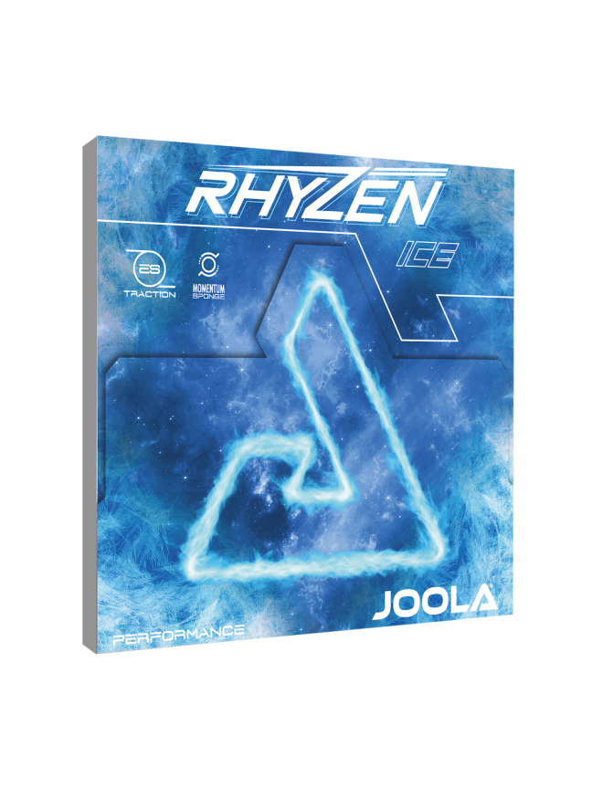 Stalo Teniso Raketės Guma JOOLA Rhyzen ICE, Red Max+ 1