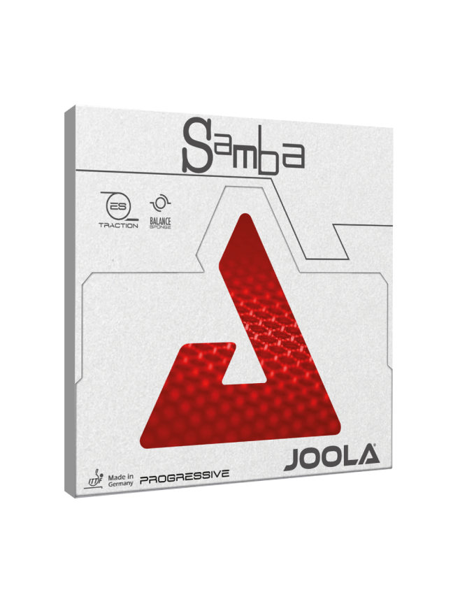 Stalo Teniso Raketės Guma JOOLA Samba, Red 2.0 1