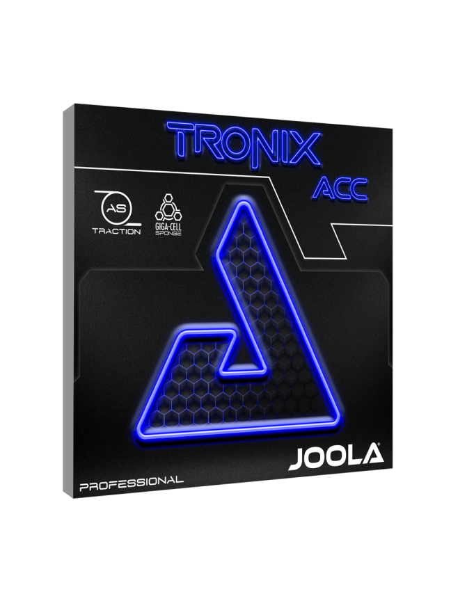 Stalo Teniso Raketės Guma JOOLA Tronix ACC, Red 2.0 1