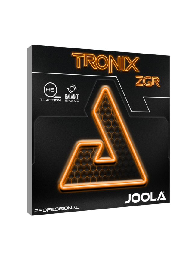 Stalo Teniso Raketės Guma JOOLA Tronix ZGR, Blk Max+ 1