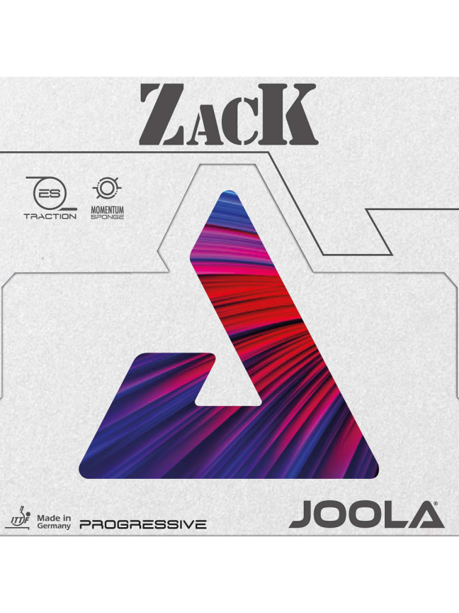 Stalo Teniso Raketės Guma JOOLA Zack, Red 1.9