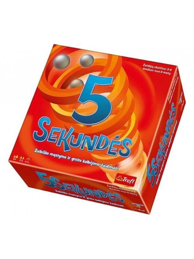 Stalo žaidimas 5 SEKUNDĖS 01467, LT 1