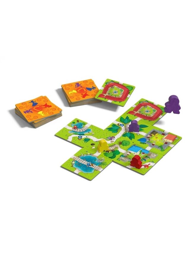 Stalo žaidimas Brain Games Carcassonne Junior BRG#CCJR 1