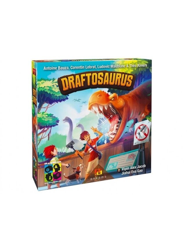 Stalo žaidimas Brain Games Draftosaurus, LT LV EE
