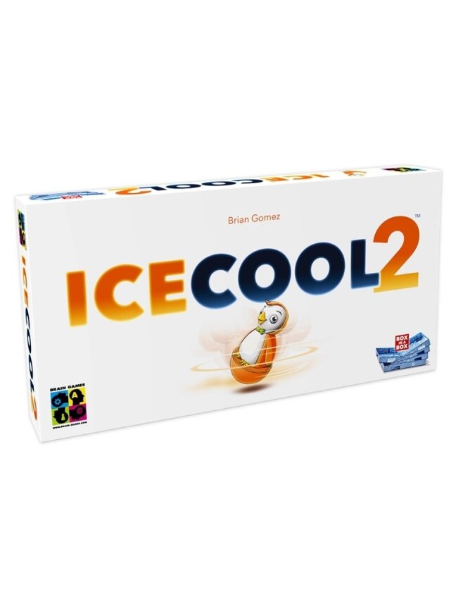 Stalo žaidimas - Brain Games Ice Cool 2 BRGIC2, LT LV EE Stalo žaidimas - Brain Games Ice Cool 2 BRGIC2, LT LV EE