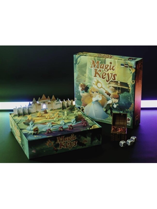 Stalo žaidimas - Brain Games Magic Keys BRGMKEY, LT LV EE 1