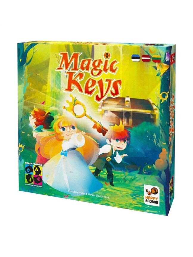 Stalo žaidimas - Brain Games Magic Keys BRGMKEY, LT LV EE