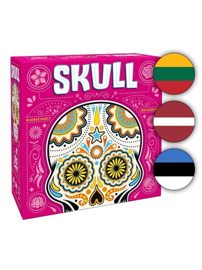 Stalo žaidimas Brain Games Skull BRG#SKULL, LT LV EE Stalo žaidimas Brain Games Skull BRG#SKULL, LT LV EE