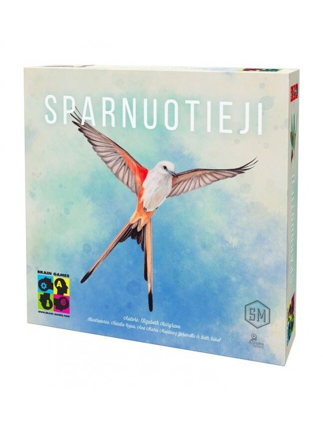 Stalo žaidimas Brain Games Wingspan, LT EN Stalo žaidimas Brain Games Wingspan, LT EN