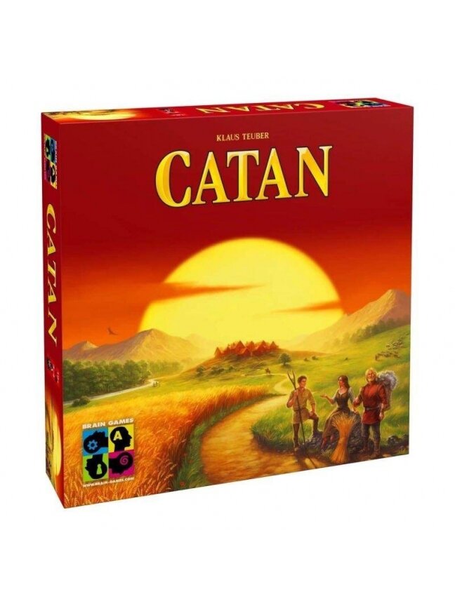Stalo žaidimas CATAN Stalo žaidimas CATAN