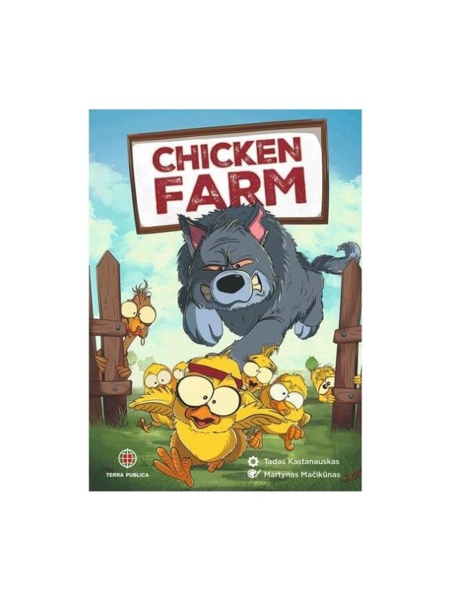 Stalo žaidimas - Chicken Farm, LT