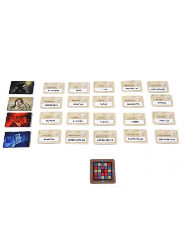Stalo žaidimas CODENAMES, LT 2 Stalo žaidimas CODENAMES, LT 2