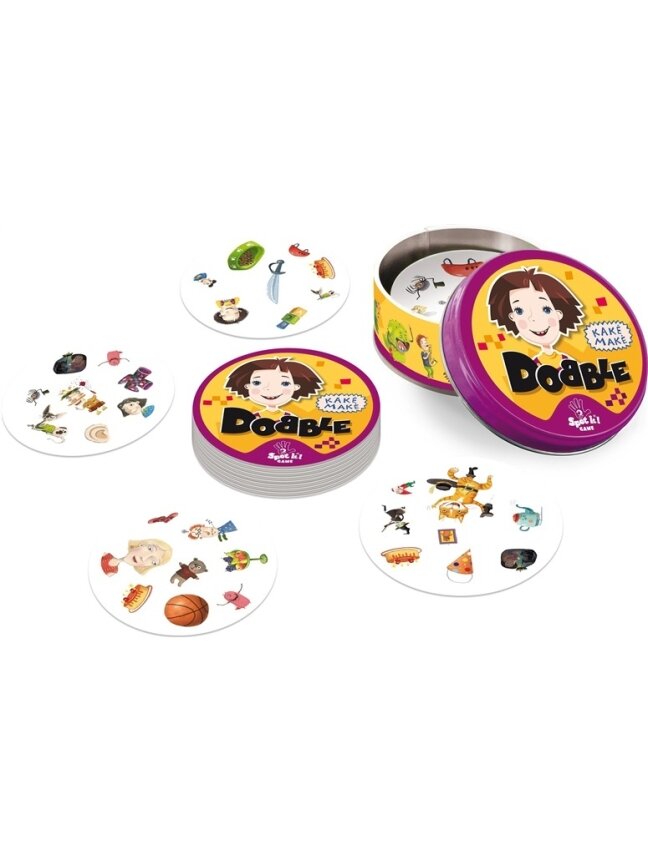 Stalo žaidimas DOBBLE KAKĖ MAKĖ 2