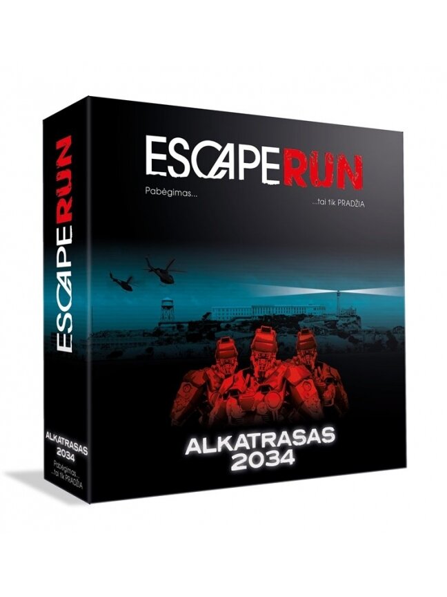 Stalo žaidimas ESCAPE RUN 59254 Stalo žaidimas ESCAPE RUN 59254